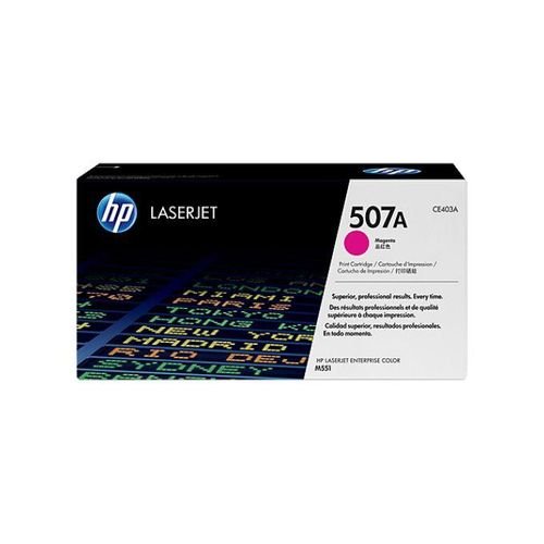 HP 507A Magenta LaserJet Toner Cartridge
