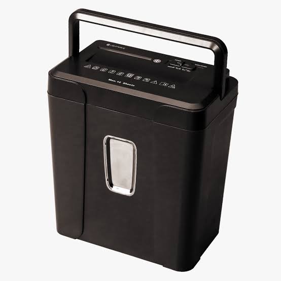 Lightwave Paper Shredder 8 Sheets Cross Cut PSH-16lt