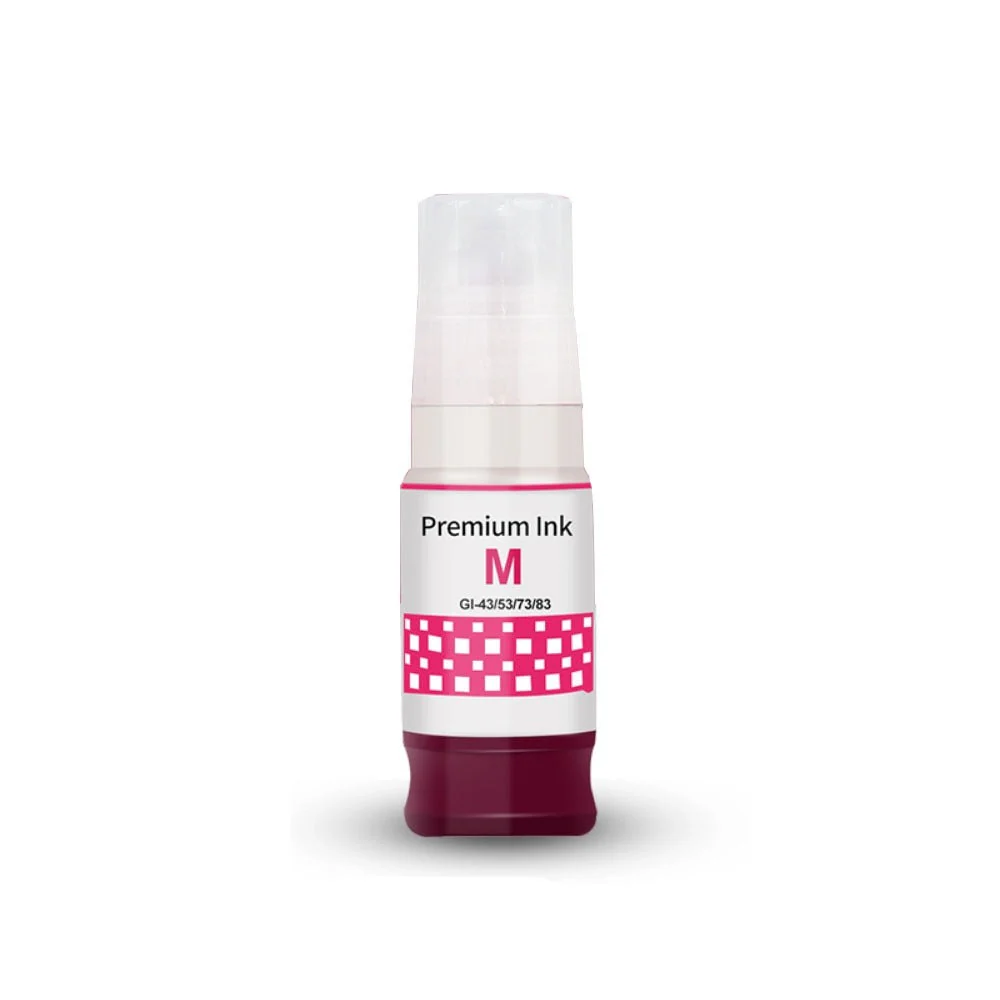 Premium Ink Refill for Canon GI-41- Magenta