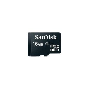 SanDisk 16GB microSDHC Class 4 Memory Card- SDSDQM-016G-B35