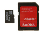 SanDisk 32GB microSDHC Class 4 Memory Card- SDSDQM-032G-B35