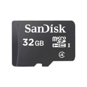 SanDisk 32GB microSDHC Class 4 Memory Card- SDSDQM-032G-B35