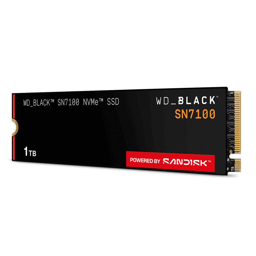 SanDisk WD Black SN7100 1TB- WDS100T4X0E