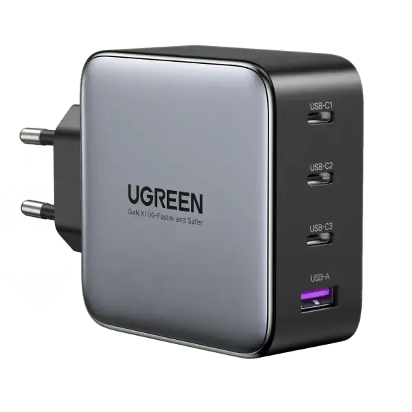 UGREEN 100W 3C1A GaN Fast Charger