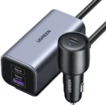UGREEN 150W 4-Port GaN Fast Car Charger
