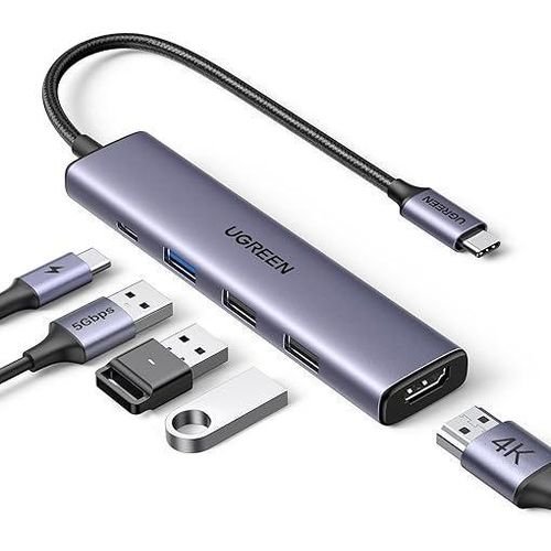 UGREEN 5 in 1 USB-C Multifunction Adapter
