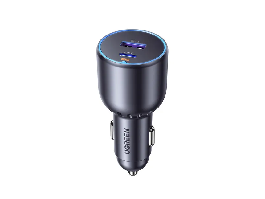 UGREEN 63W 2-Port Fast Car Charger