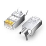 UGREEN Cat 6 Shielded Crystal Head 100 Pack- UG- 50248