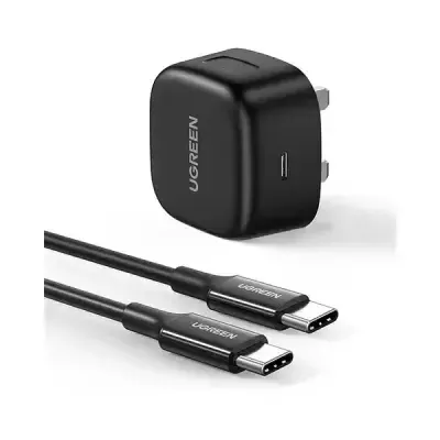 UGREEN PD Fast Charger + USB Cable UK
