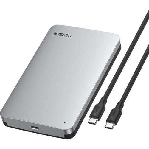 UGREEN USB-C HDD Enclosure Aluminum Type C To SATA External Reader- CM300- UG-70498
