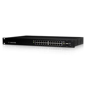 Ubiquiti EdgeSwitch 24-Port PoE Switch 250W