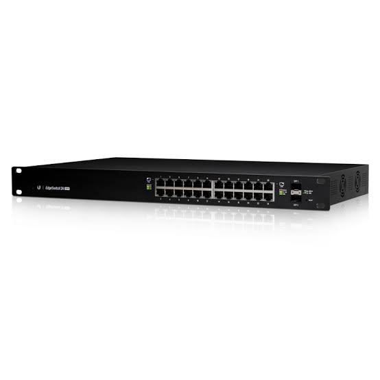 Ubiquiti EdgeSwitch 24-Port PoE Switch 250W