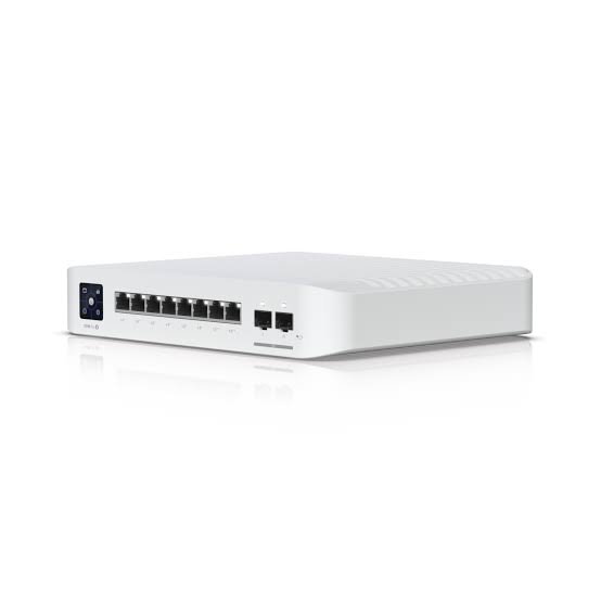 Ubiquiti UniFi Professional 8 Ports GBEB PoE ++ Switch with SFP+ Uplink