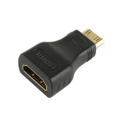 Vention 2 in 1 Mini HDMI and Micro HDMI Male to HDMI Female Adapter Black- AGFB0