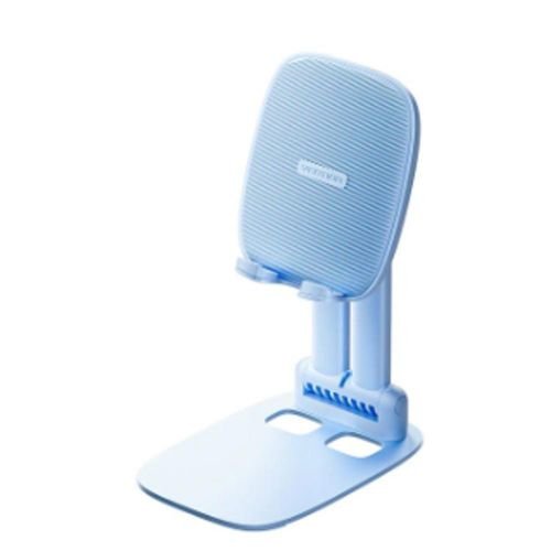 Vention Articulating Desk Phone Stand with 360° Rotatable Base Gray Aluminium Alloy Type- KSGL0