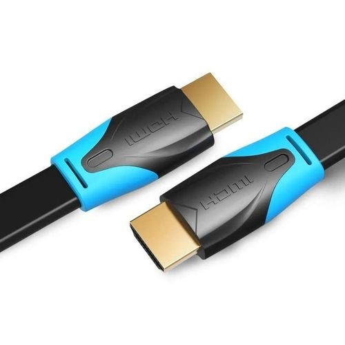 Vention Cotton Braided 4K HDMI 10M Black- ALLBL