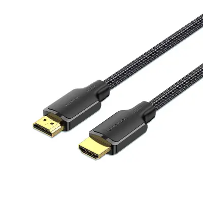 Vention Cotton Braided 4K HDMI Male to Male Cable 20M Black- ALLBQ