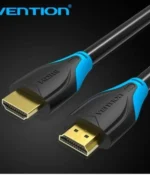 Vention HDMI Female to Female Extension Cable 0.5M Black- AAXBD