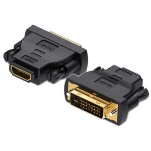Vention HDMI Male to DVI (24+5) Female Adapter Black- ECCB0