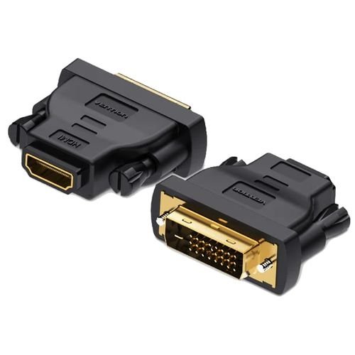 Vention HDMI Male to DVI (24+5) Female Adapter Black- ECCB0