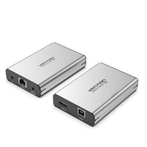 Vention HDMI Network Cable Extender 60M Gray Aluminum Alloy Type- AKGH0-UK