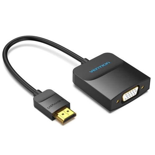 Vention HDMI to VGA Converter 0.15M Black- ACPBB