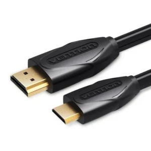 Vention Mini HDMI Cable 2M Black- VAA-D02-B200