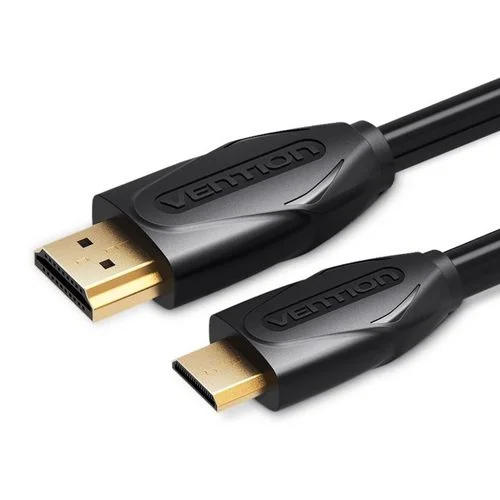 Vention Mini HDMI Cable 2M Black- VAA-D02-B200