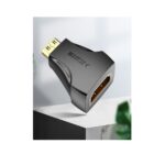 Vention Mini HDMI Male to HDMI Female Adapter Black- AISB0