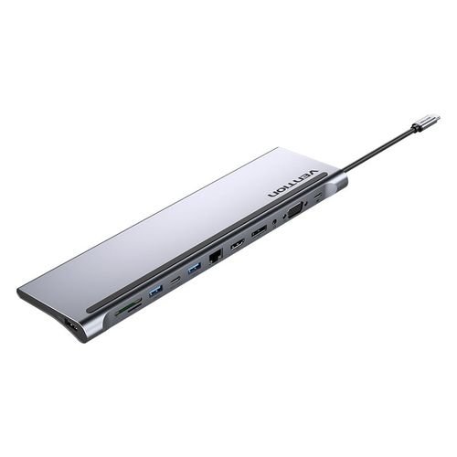 Vention USB C Multi-function 12 in 1 Docking Station- THSHC