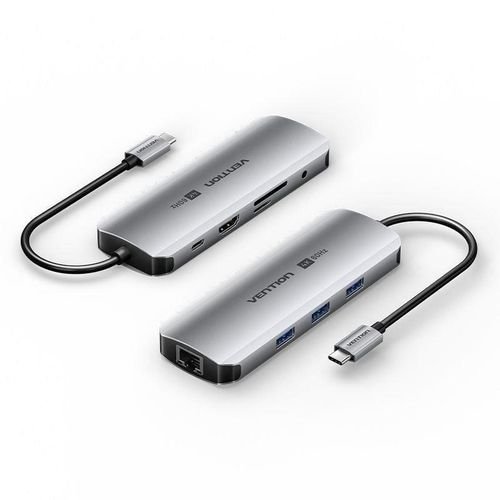 Vention USB C Multi-function 9 in 1 Docking Station- TQLHB