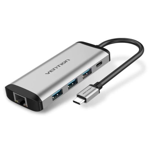 Vention USB C Multi-function 9 in 1 Docking Station