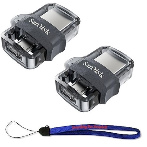SanDisk Ultra Dual Drive m3.0 32GB 130MB/s- SDDD3-032G-G46
