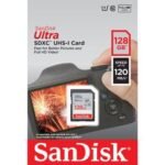 SanDisk Ultra UHS I 128GB MicroSD Card 140MB/s R, for Smartphones, 10 Y