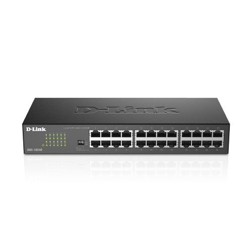 D-Link DGS-1024D 24-Port Unmanaged Gigabit Switch