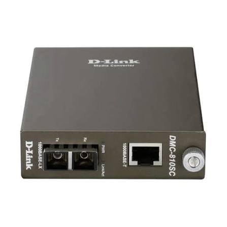 D-LINK DMC-810SSC 10/100/1000 1310mm SM 10Km SC