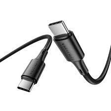 Vention USB 2.0 Type-C Male to Lightning Male 3A Cable 2M Black Aluminum Alloy Type- LALBH
