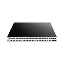 D-link DGS-1210-52MP -SFP METRO SMART 48PORT + 4SFP switch