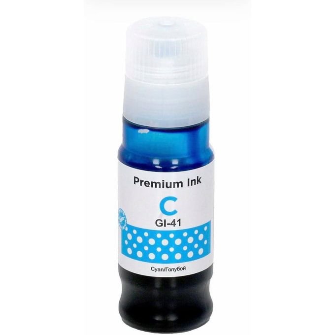 Compatible Ink Refill for Canon PIXMA GI-41- Cyan