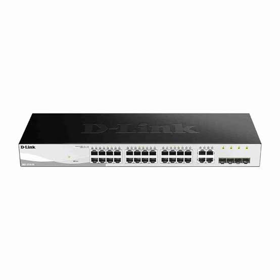 Dlink DGS-1210-28 28-Port Gigabit Smart Managed Switch Non-POE