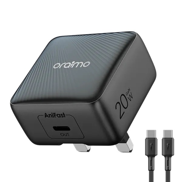 oraimo PowerCube 20 Chic 20W GaN Wall Charger