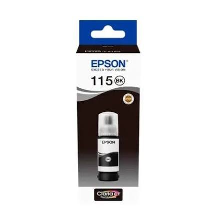 Epson 115 EcoTank Pigment Black ink bottle c Epson 115 EcoTank Pigment Black ink bottle