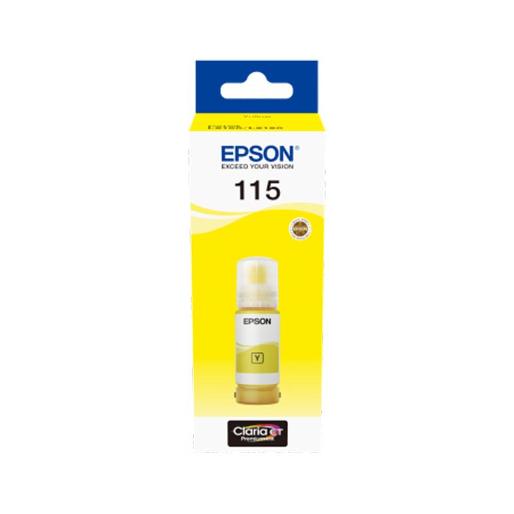 Epson 115 EcoTank Pigment Yellow Ink Bottle