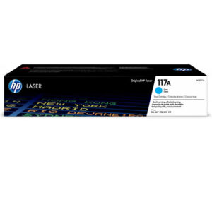 HP 117A Cyan LaserJet Toner Cartridge
