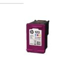 HP 123 Tri-color Ink Cartridge F6V16AE