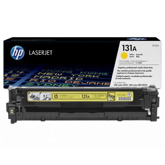 HP 131A Yellow LaserJet Toner Cartridge CF212A