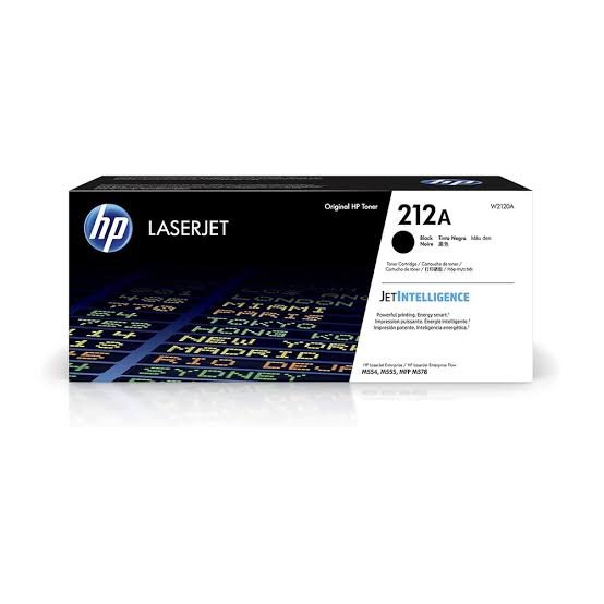 HP 212A Black LaserJet Toner Cartridge W2120A