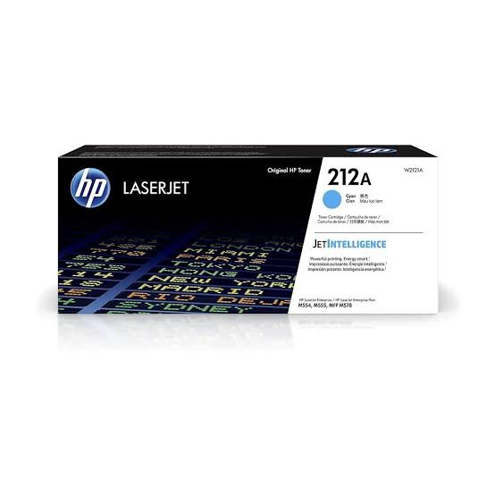 HP 212A Cyan LaserJet Toner Cartridge W2121A