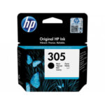 HP 305 Black Ink Cartridge 3YM61AE