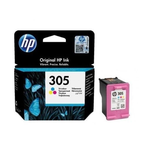 HP 305 Tri-color Ink Cartridge 3YM60AE